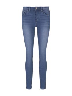 TOM TAILOR Damen Alexa Skinny Jeans, braun, unifarben, Gr.30/32