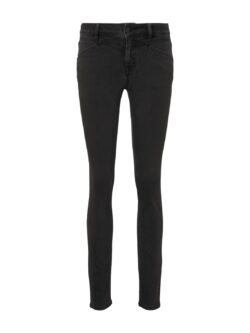 TOM TAILOR Damen Alexa Skinny Jeans, schwarz, Gr.26/32