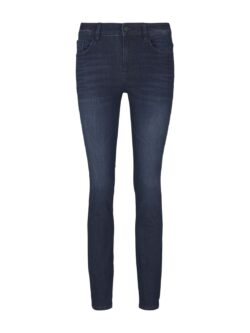 TOM TAILOR Damen Alexa Slim Jeans, blau, Gr.26/32