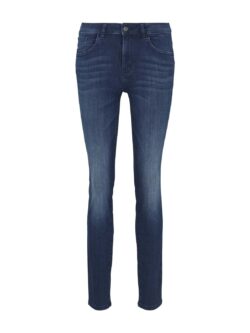 TOM TAILOR Damen Alexa Slim Jeans, braun, Gr.34/30