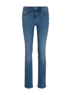 TOM TAILOR Damen Alexa Skinny Jeans, braun, unifarben, Gr.30/32