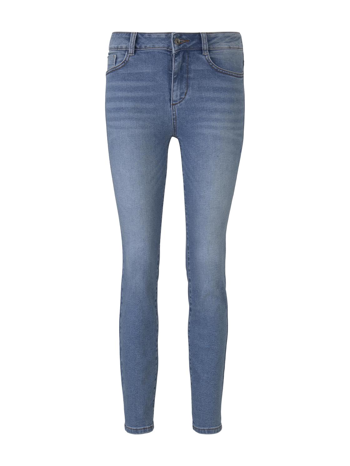 TOM TAILOR Damen Kate Slim Jeans, braun, Gr.30
