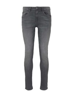 TOM TAILOR DENIM Herren Skinny Culver Stretch Jeans, grau, Gr.36/34