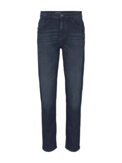 TOM TAILOR Herren Marvin Straight Jeans, braun, unifarben, Gr.30/30