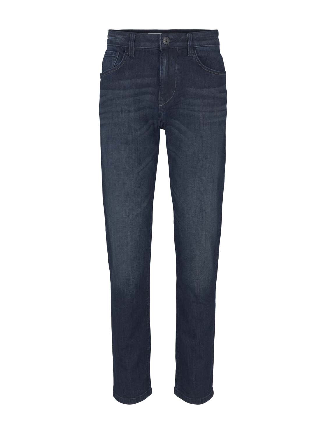 TOM TAILOR Herren Marvin Straight Jeans, braun, unifarben, Gr.30/30